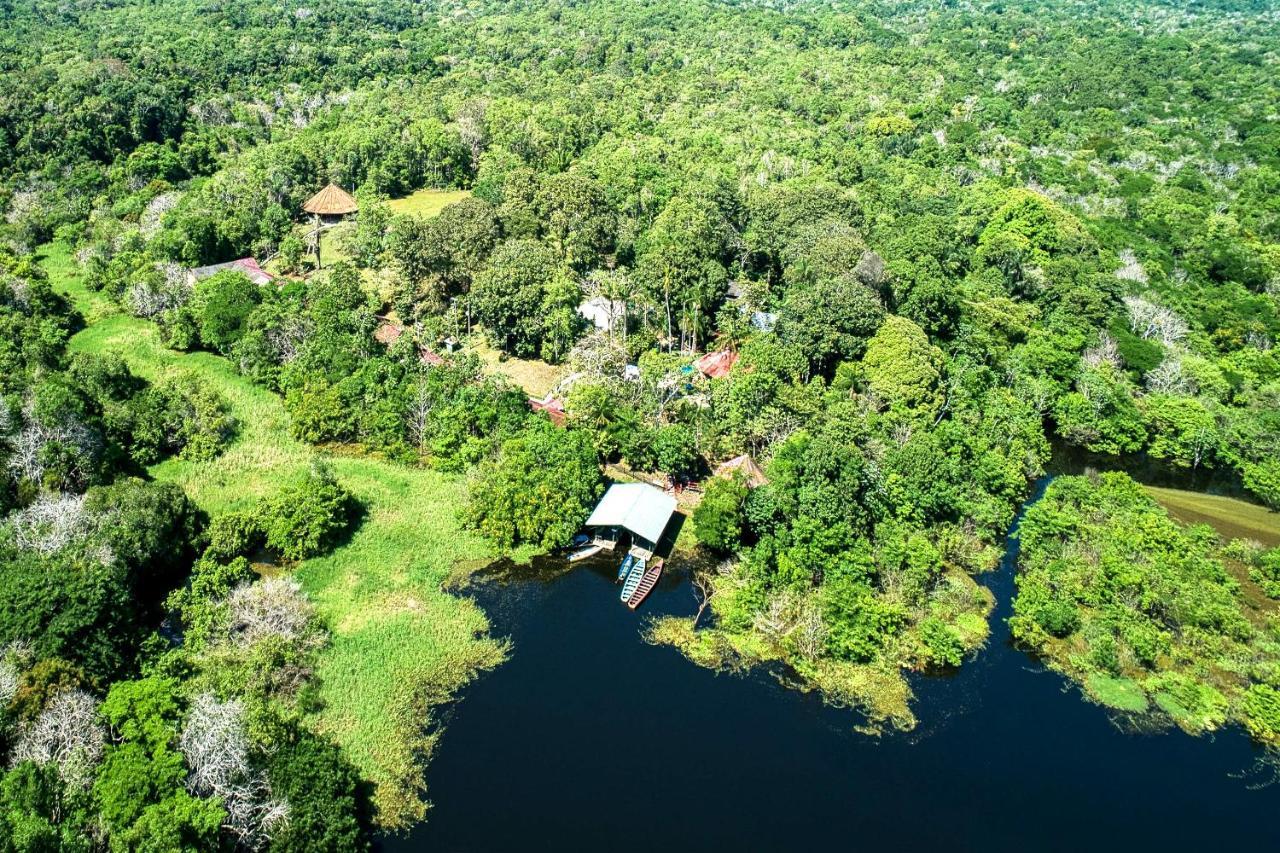 Iranduba Amazonia Jungle Hotel מראה חיצוני תמונה