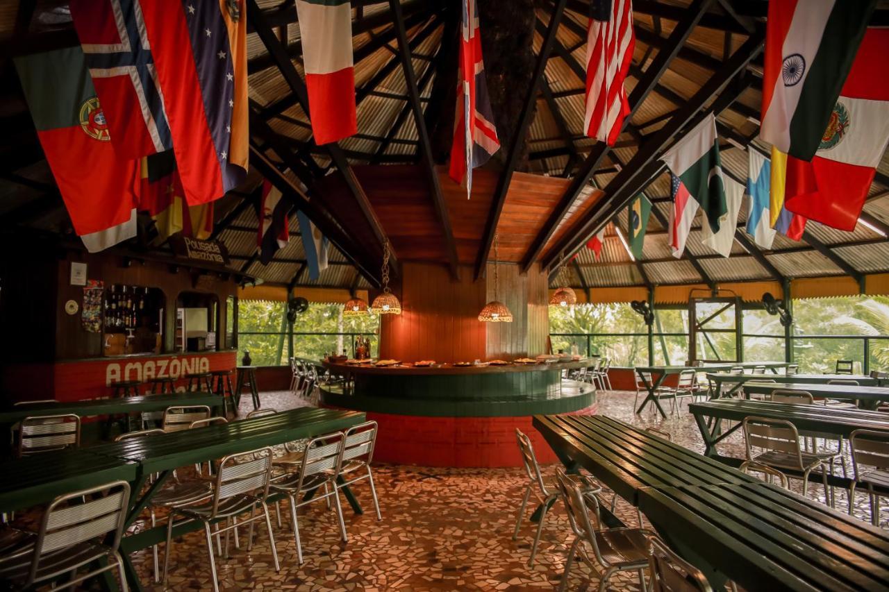 Iranduba Amazonia Jungle Hotel מראה חיצוני תמונה