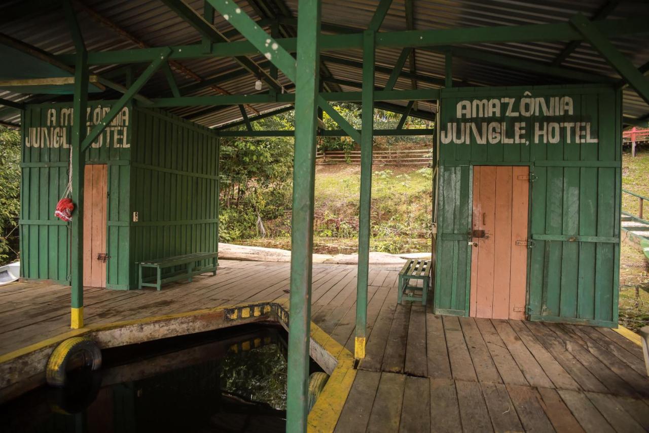 Iranduba Amazonia Jungle Hotel מראה חיצוני תמונה