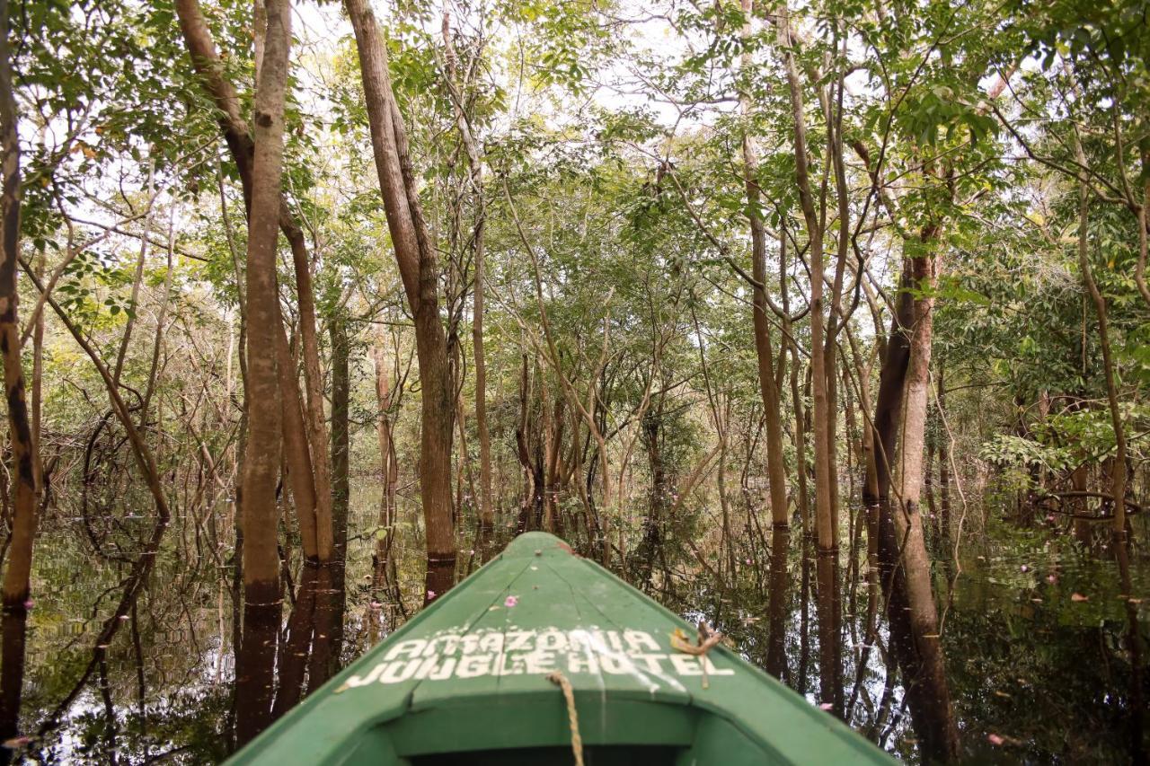 Iranduba Amazonia Jungle Hotel מראה חיצוני תמונה