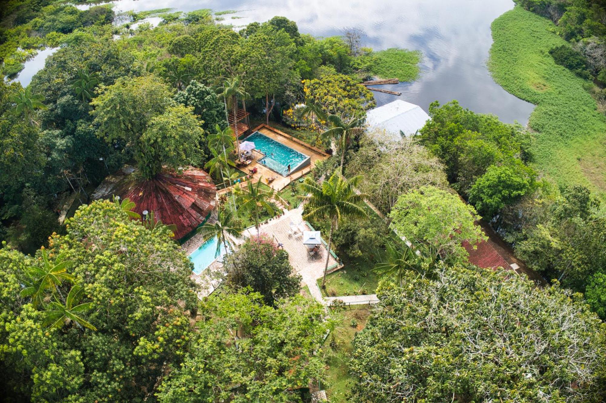Iranduba Amazonia Jungle Hotel מראה חיצוני תמונה